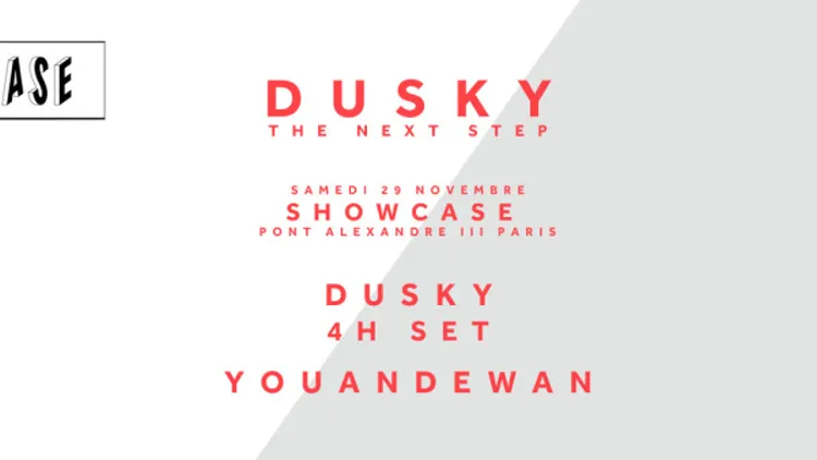 THE NEXT STEP : DUSKY - YOUANDEWAN