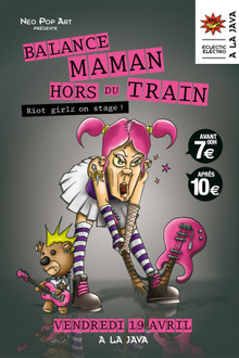 Balance Maman Hors Du Train
