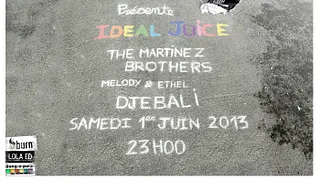 Djebali Presents Ideal Juice