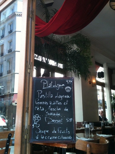 La Fée Verte Restaurant Bar paris