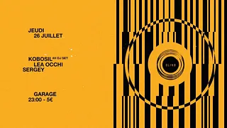 BLIND Series x Garage: Kobosil, Léa Occhi & Sergey