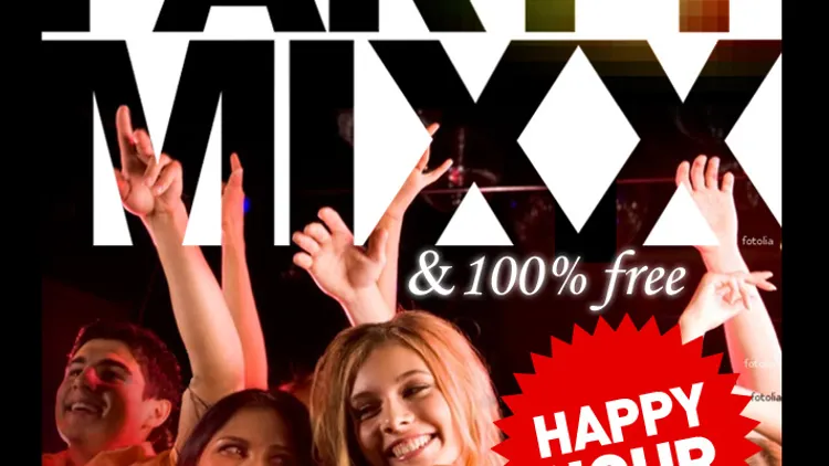 PARTY MIXX spécial GUETTA