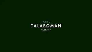 H A ï K U avec Talaboman (John Talabot x Axel Boman)