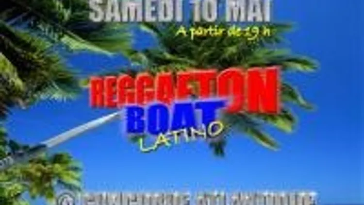 Reggaeton Boat Party