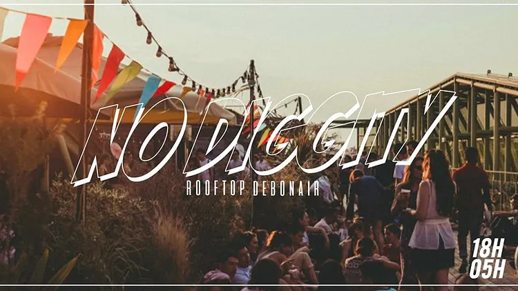 NO DIGGITY ALL STARS x ROOFTOP DEBONAIR