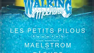 La Cooking x The Walking Machine