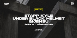 Exil x RAW: Etapp Kyle, Under Black Helmet, Gijensu