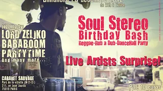 Soul Stereo & Friends -  Birthday Bashment