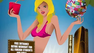 Erasmus Paris : Spring Break Party