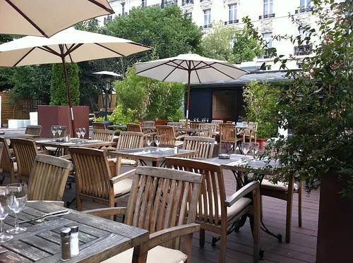 Le K'fé Court Restaurant Paris