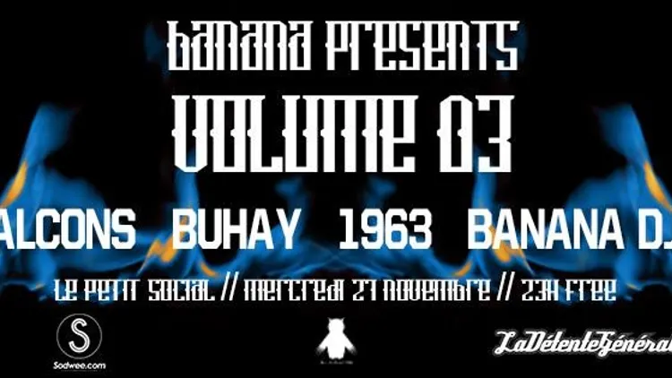 LIFE IS BANANA: Falcons, Buhay, Banana dj's