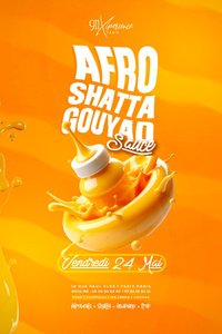 Afro, Shatta & Gouyad Sauce ! - 911 Paris - vendredi 24 mai