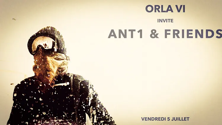 Orla invite ANT1 & Friends