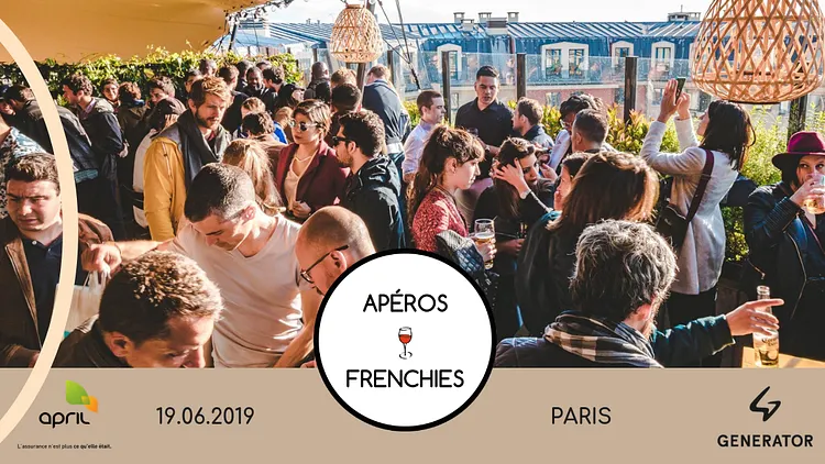 Apéros Frenchies on a Rooftop - Paris