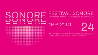 FESTIVAL SONORE