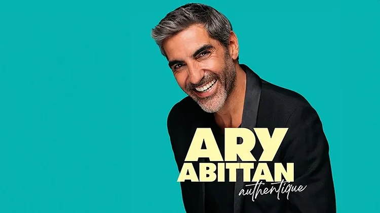 Ary Abittan « Authentique »