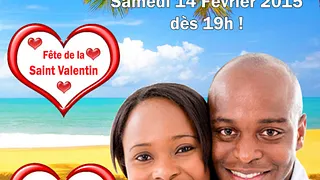 Soirée saint-valentin à La Créole