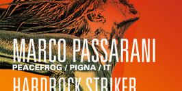 COSMIC CLUB: MARCO PASSARANI + HARDROCK STRIKER
