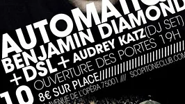 Automatiq, Benjamin Diamond, DSL, Audrey Katz...