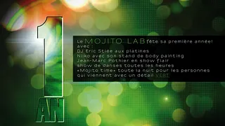 ANNIVERSAIRE DU MOJITO LAB PARIS