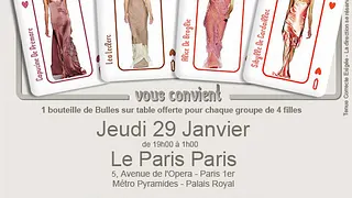 Afterwork JeudiOnly au Paris Paris