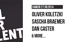 Oliver Koletzki, Sascha Braemer, Dan Caster en live