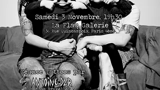 Love, Tattoos & Family - Lancement du Livre