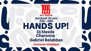 HANDS UP