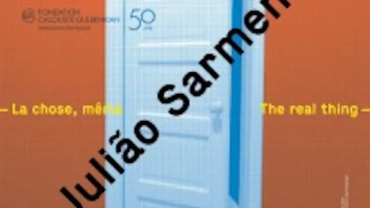 Juliao Sarmento : la chose, même