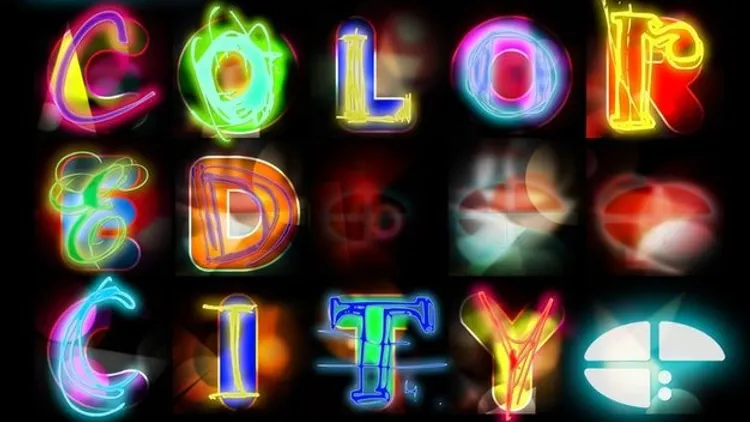COLORED CITY 2