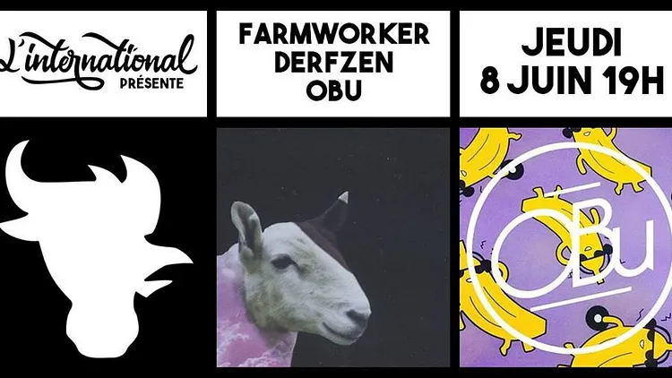 Farmworker • Derfzen • Obu : Live