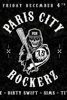 PARIS CITY ROCKERZ by *MAKE IT CLAP & DIRTY INK PARIS*