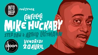 Into The Deep invite Mike Huckaby