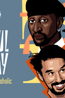 Soulful Sunday: Kapela invites Rob Manga & Kc The Funkaholic