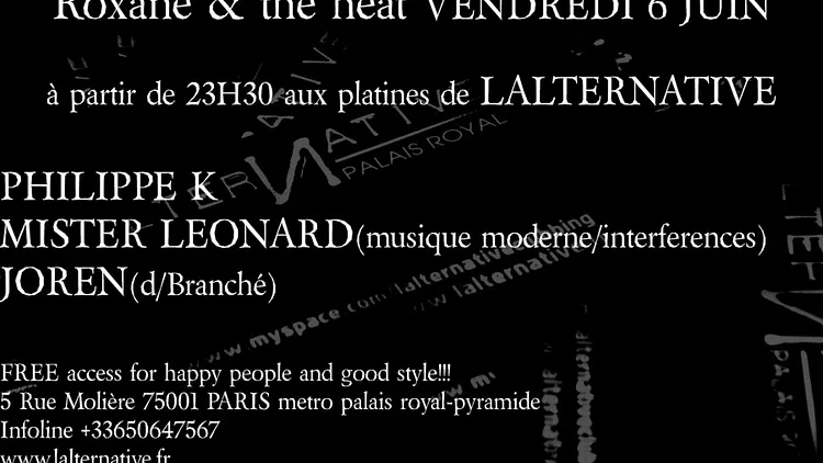 roxane & The heat