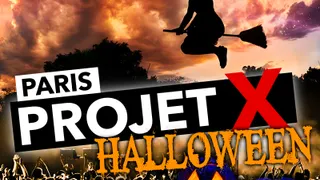 Projet X Halloween party