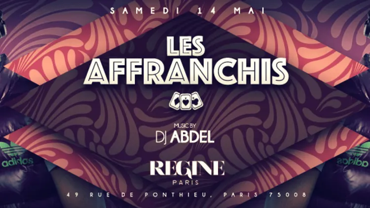 DJ ABDEL LIVE DJ SET CHEZ REGINE - LES AFFRANCHIS -