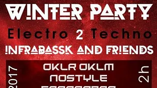 Infrabassk winter party @ 4 elements