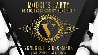 Model's Party W Dj Monsieur B et Nicolas Sasson