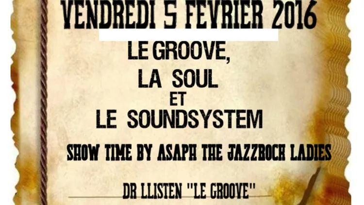 Party à la maison special Western welcome to Groove town
