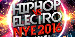 HIPHOP vs ELECTRO NYE 2016