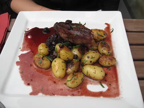Les Athlètes Restaurant Paris