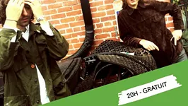 Lionlimb • Marek Zerba // Supersonic - Entrée Gratuite