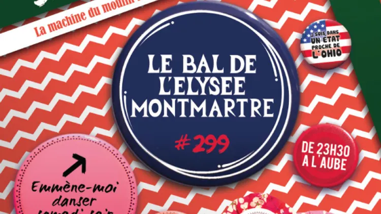 Le Bal de l'Elysée Montmartre