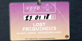Déplacé au YOYO ! AAA x Wahou : Lost Frequencies