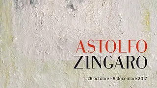 Astolfo Zingaro (né à Naples en 1930) la lumière est un secret