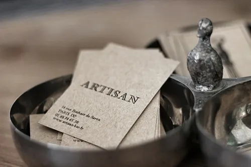 Artisan Restaurant Bar Paris