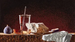 La vie silencieuse (Cécile Davidovici & David Ctiborsky, art contemporain/broderie)