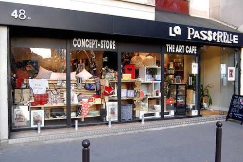 La Passerelle Shop Paris
