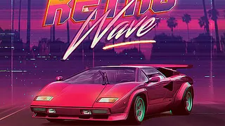 RETRO WAVE Feat JAMES MCQUEEN @ BIZZ'ART PARIS